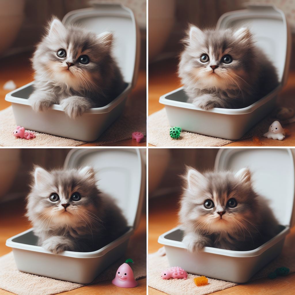 yavru kedi tuvalet eğitimi nasıl verilir