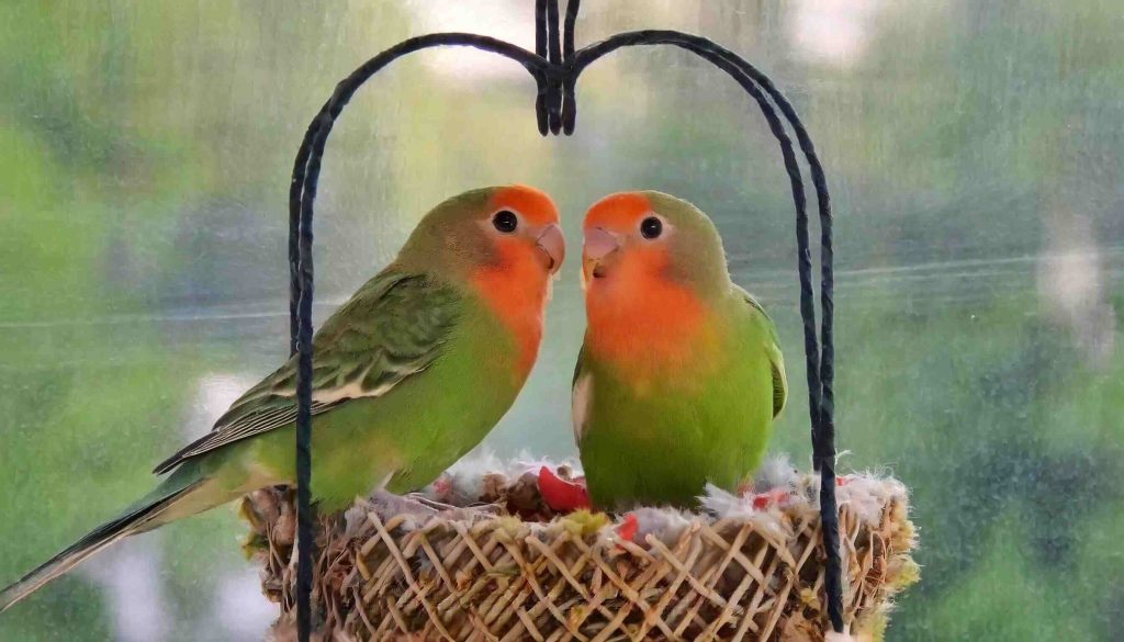 aşk kuşu