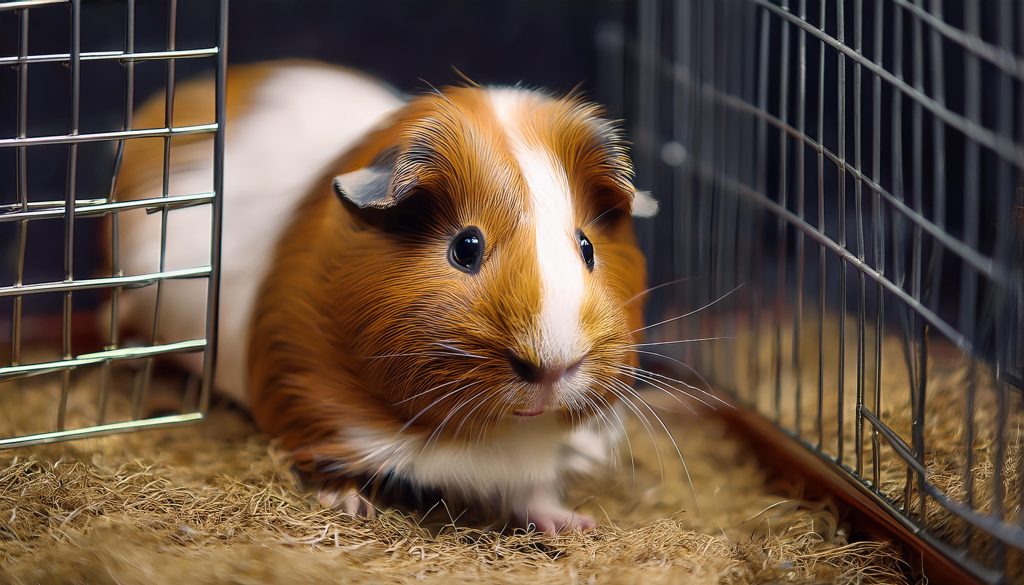 Guinea Pig Kafesi Nasıl Olmalı